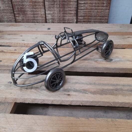 Hinz & kunst klasieke raceauto no. 5 kopen bij RataPlan webshop!