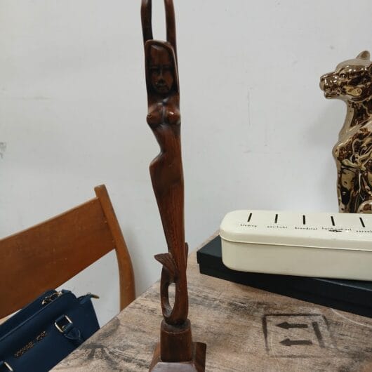 Houten zeemeermin kopen bij RataPlan webshop!