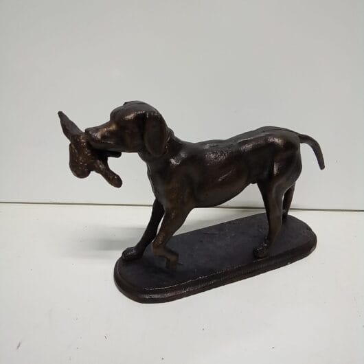Jachthond gietijzeren beeld kopen bij RataPlan webshop!