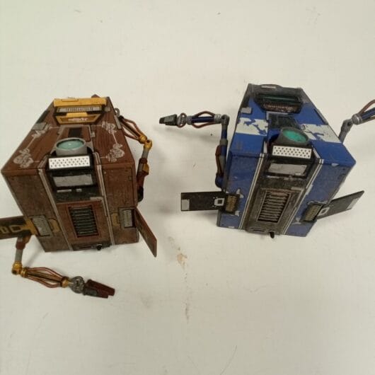 Jakobs Claptrap en Blu14 Claptrap kopen bij RataPlan webshop!