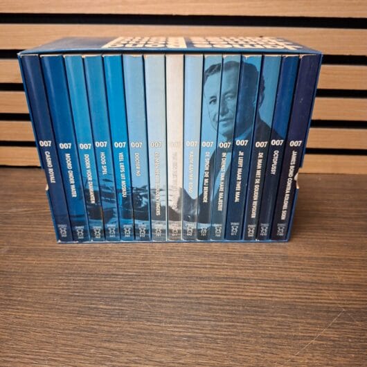 James Bond serie kopen bij RataPlan webshop!