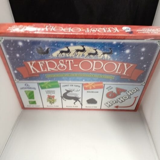 Kerst-opoly kopen bij RataPlan webshop!