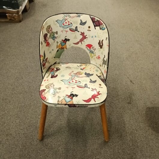 Kinderstoeltje vintage kopen bij RataPlan webshop!