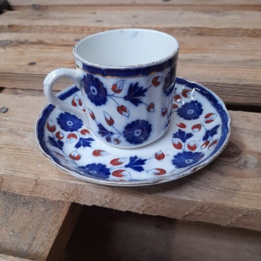 Kop en schotel Memphis 1927 P.Regout kopen bij RataPlan webshop!