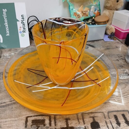 Kosta Boda  serie Contrast kopen bij RataPlan webshop!