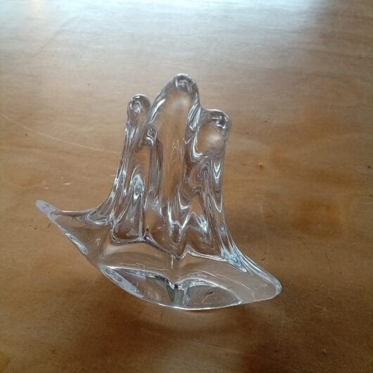 Kristallen zeilschip kopen bij RataPlan webshop!