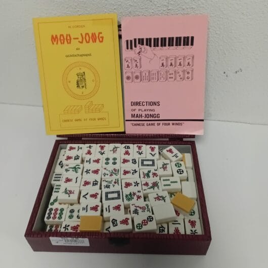 Mah-JONGG kopen bij RataPlan webshop!