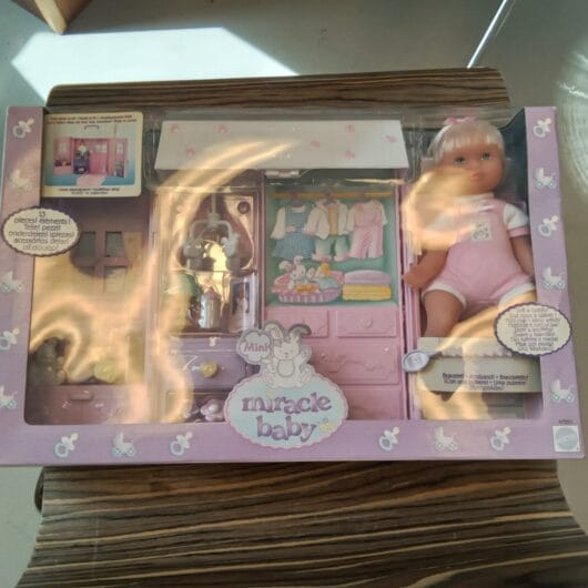 Mattel Mini Miracle Baby kopen bij RataPlan webshop!