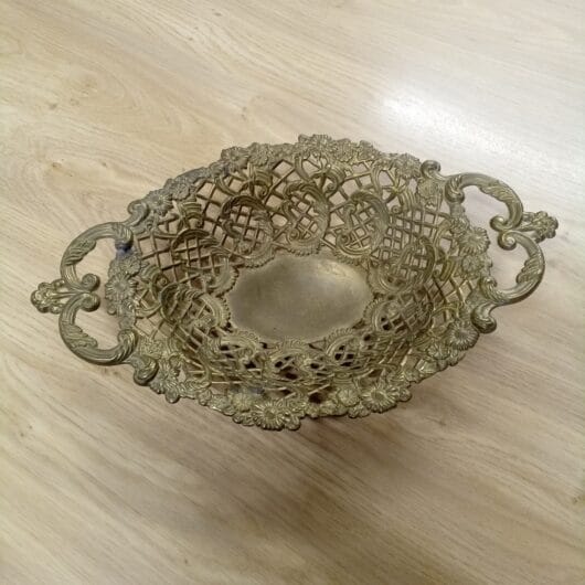 Messing fruitmand kopen bij RataPlan webshop!