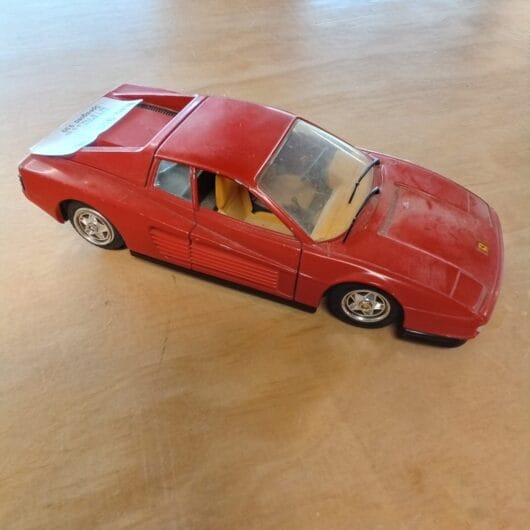 Model Ferrari kopen bij RataPlan webshop!