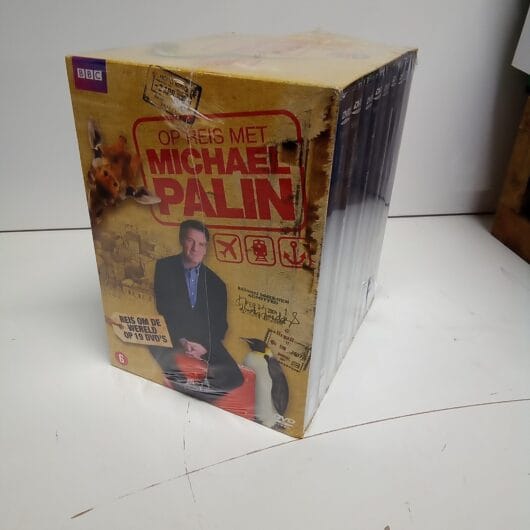 Op reis met Michael Palin kopen bij RataPlan webshop!