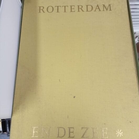 Rotterdam en de zee kopen bij RataPlan webshop!