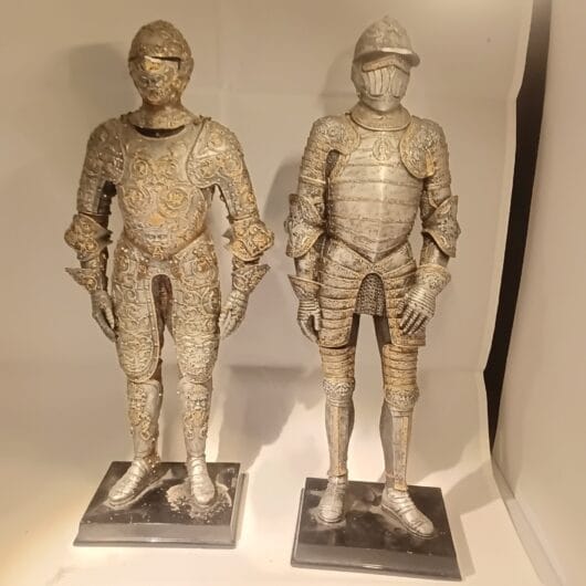 Set 2x ridder beeld kopen bij RataPlan webshop!