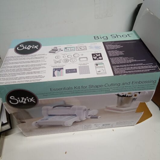 Sizzik kit voor shape-cutting en embrossing kopen bij RataPlan webshop!