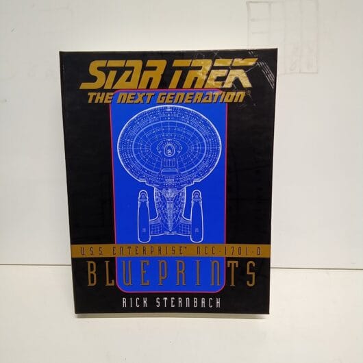 Star trek blueprints kopen bij RataPlan webshop!