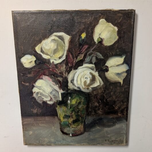 Stilleven olieverf op doek kopen bij RataPlan webshop!