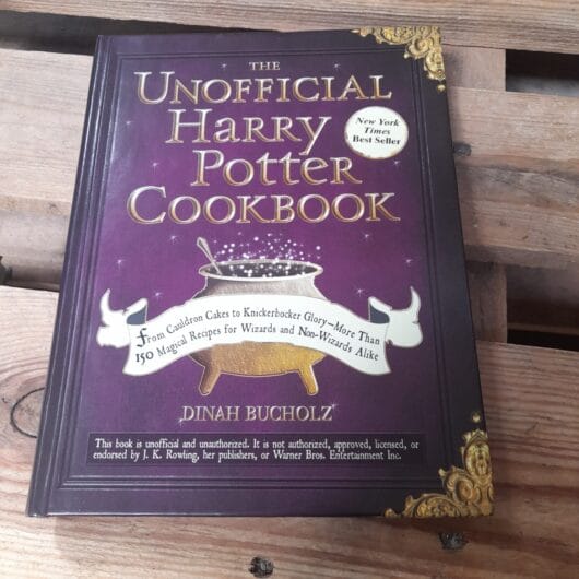 Unofficial Harry Potter Cookbook kopen bij RataPlan webshop!