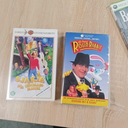 Vhs warner bros kopen bij RataPlan webshop!