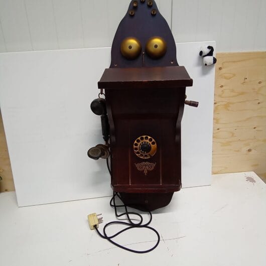 Vintage draaischijf telefoon kopen bij RataPlan webshop!