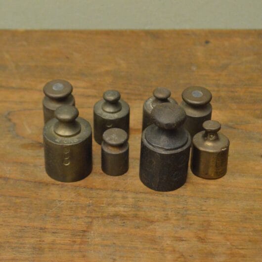 Vintage gewichten kopen bij RataPlan webshop!