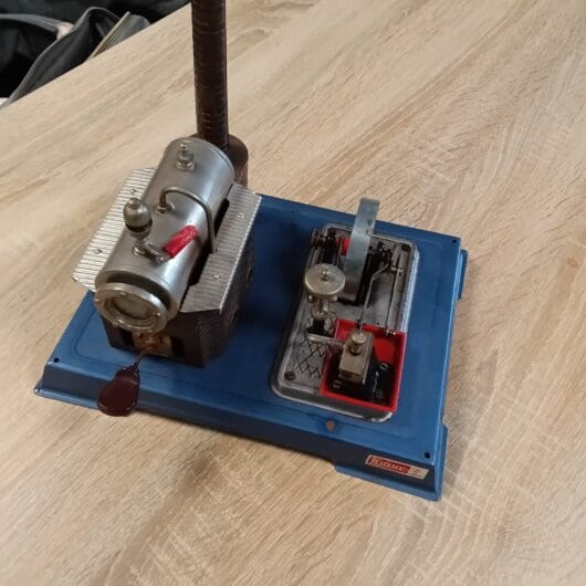 Vintage stoommachine wilesco kopen bij RataPlan webshop!