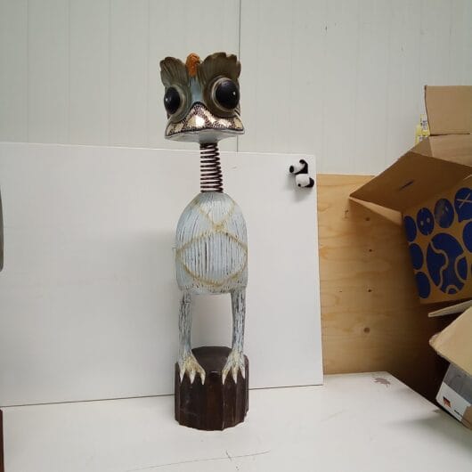 Vogelbeeld hout medium kopen bij RataPlan webshop!