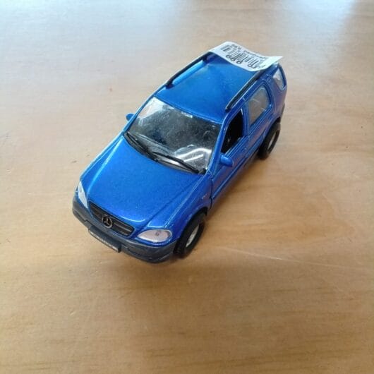 Welly Mercedes kopen bij RataPlan webshop!