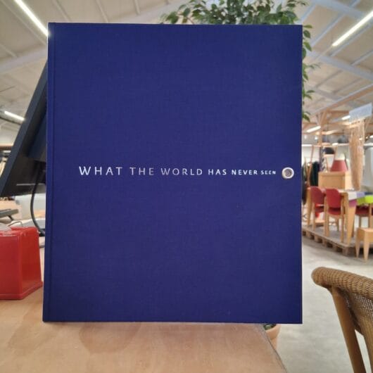 What the world has never seen