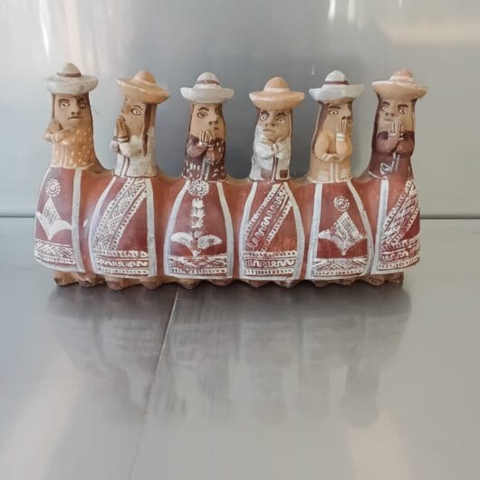 Zeshoofdig beeldje kopen bij RataPlan webshop!