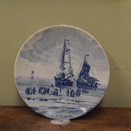 antiek Delfs blauw wandbord De Porceleyne Fles kopen bij RataPlan webshop!