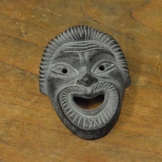 keramieken masker kopen bij RataPlan webshop!