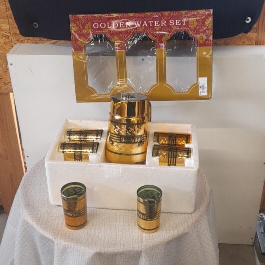 Arabische waterglazen set kopen bij RataPlan webshop!