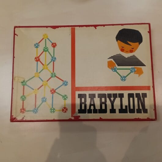 Babylon vintge speelgoed kopen bij RataPlan webshop!