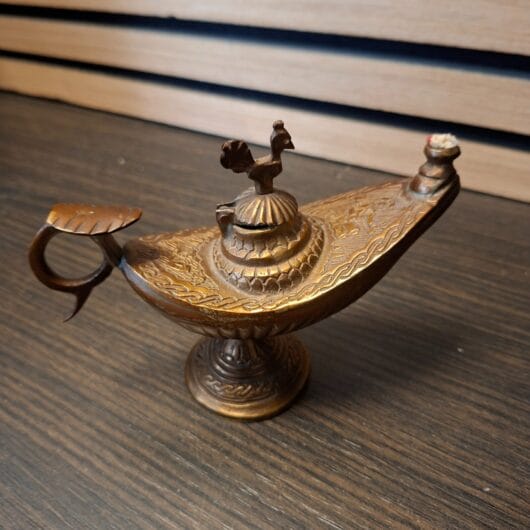 Bronzen olielamp kopen bij RataPlan webshop!