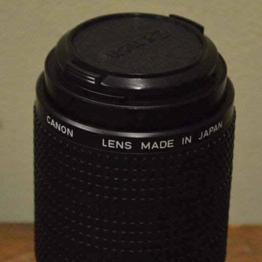 Canon zoom lens FD 75 - 200 mm 1:45 kopen bij RataPlan webshop!