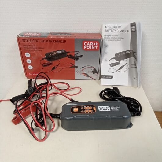 Carpoint acculader kopen bij RataPlan webshop!