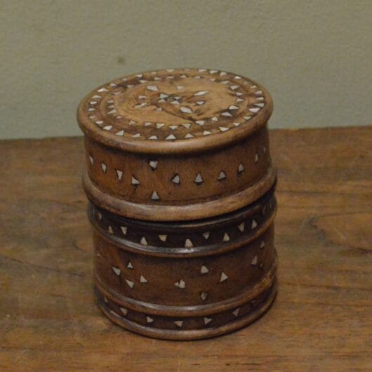 Decoratief handgeschilderd houtn doosje kopen bij RataPlan webshop!