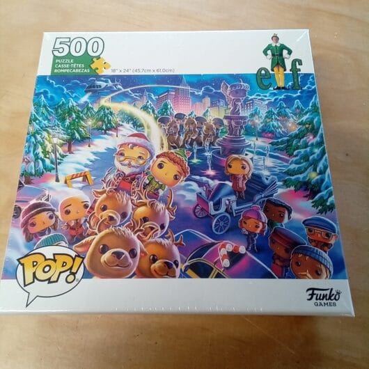 Elf pop puzzel kopen bij RataPlan webshop!