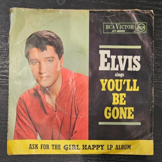 Elvis Presley LP kopen bij RataPlan webshop!