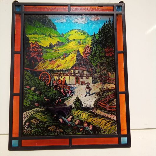 Glas in lood schilderij kopen bij RataPlan webshop!