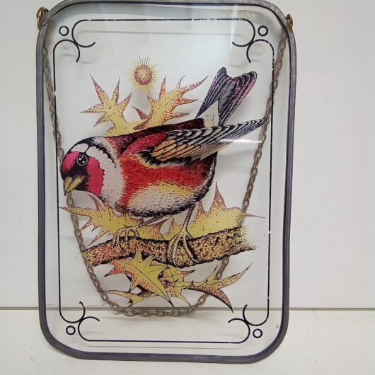 Glas in lood vogeltje kopen bij RataPlan webshop!