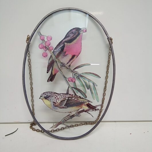 Glas in lood vogeltjes kopen bij RataPlan webshop!