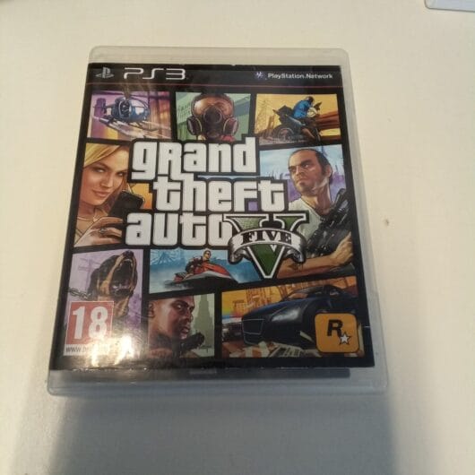 Grand theft auto 5 kopen bij RataPlan webshop!