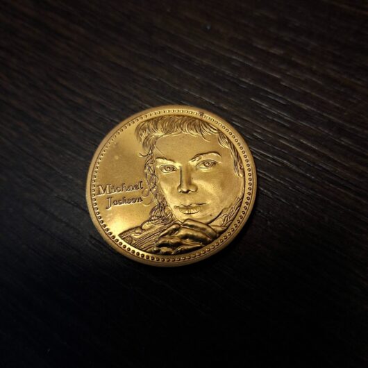 Herdenkingsmunt Michael Jackson kopen bij RataPlan webshop!
