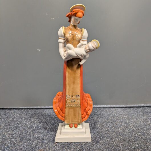 Herend Hungary groot beeld Matyo Madonna kopen bij RataPlan webshop!