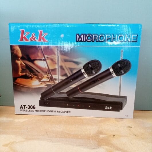 K.k microphone kopen bij RataPlan webshop!