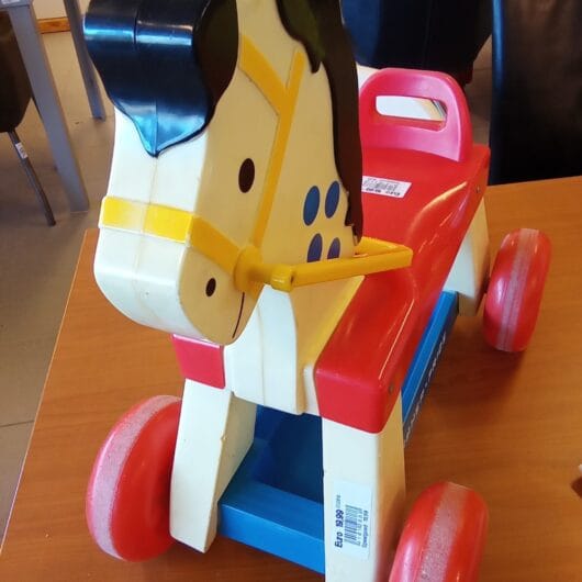 Looppaard/rijpaard kopen bij RataPlan webshop!