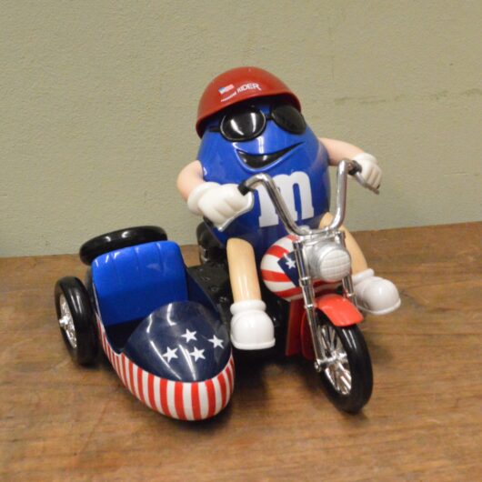 M&M Freedom Rider Motorcycle candy Dispender kopen bij RataPlan webshop!