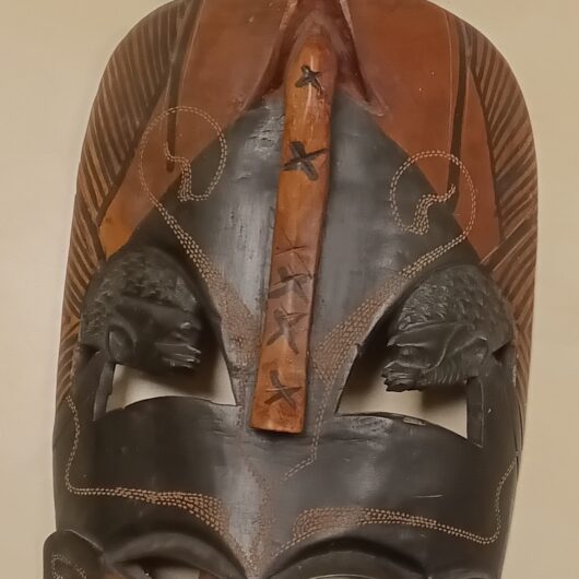 Masker met 2 zwaarden kopen bij RataPlan webshop!