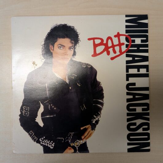 Michael Jackson - Bad kopen bij RataPlan webshop!